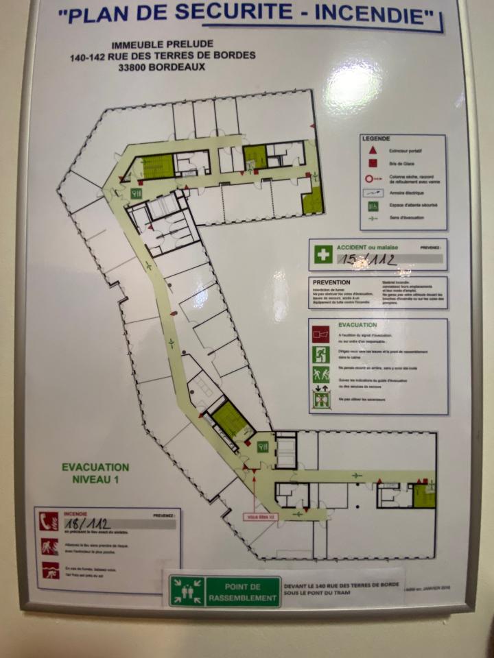 Bureau Bordeaux 2359m² Location bureau Bordeaux Gironde OLBUR2424455 5